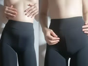 Sự cám dỗ của quần Quần bó đen